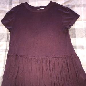 Urban outfitters purple flowy top